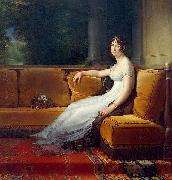 Francois Pascal Simon Gerard Portrait of Empress Josephine of France oil painting reproduction
